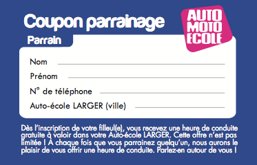 coupon parrainage heures de conduite auto-ecole larger