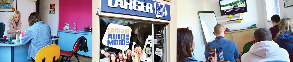 Photo de l'auto ecole du groupe larger à Munster