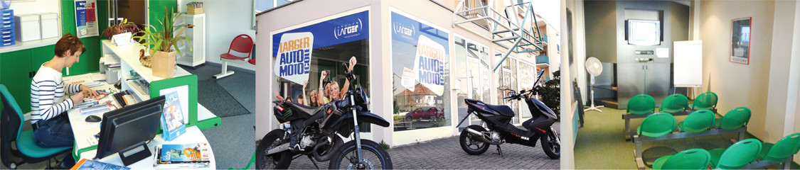 Photo de l'auto ecole du groupe larger à Sierentz