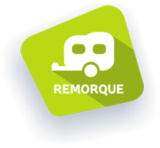 picto illustrant les permis remorque caravane camping car