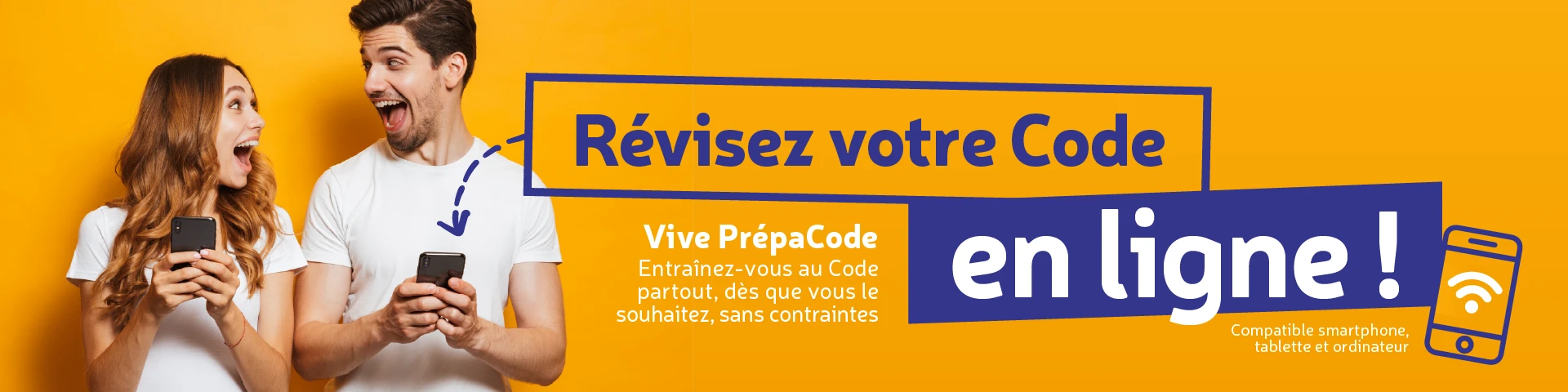 Révisez votre Code en ligne